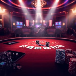 Bàn roulette châu Âu tại V79